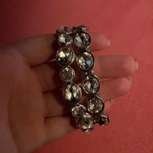 Vintage diamond bracelets